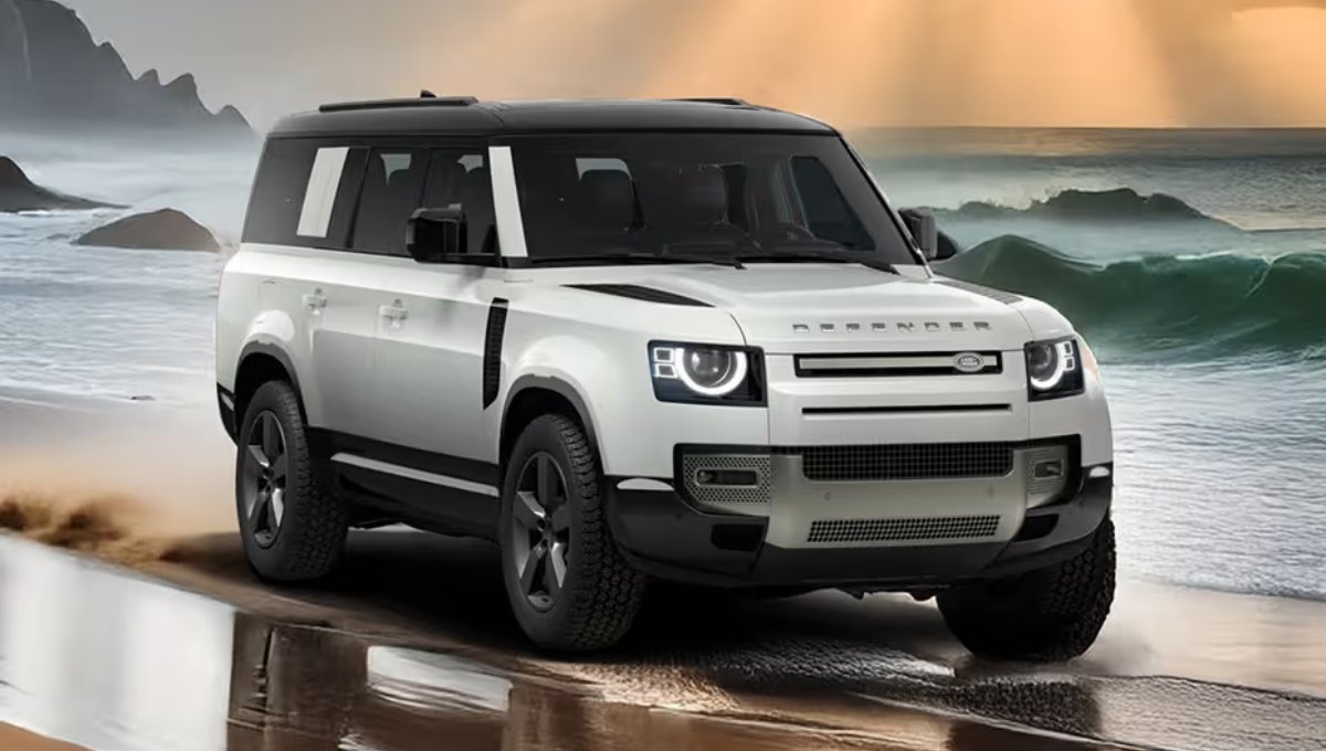 Land Rover Defender V8: लग्जरी SUV जो 7 kmpl माइलेज के साथ उड़ान भरती है