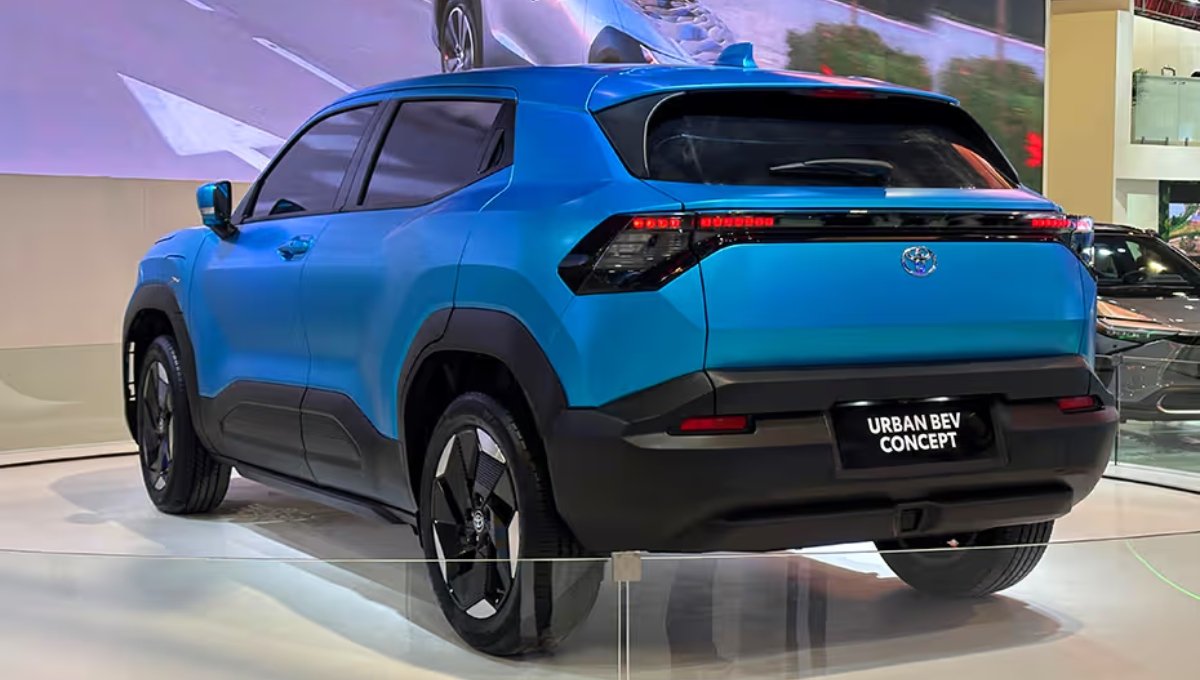 Toyota Urban Cruiser BEV: पहली इलेक्ट्रिक SUV, 500 km रेंज और स्मार्ट फीचर्स के साथ आपकी पहुंच में