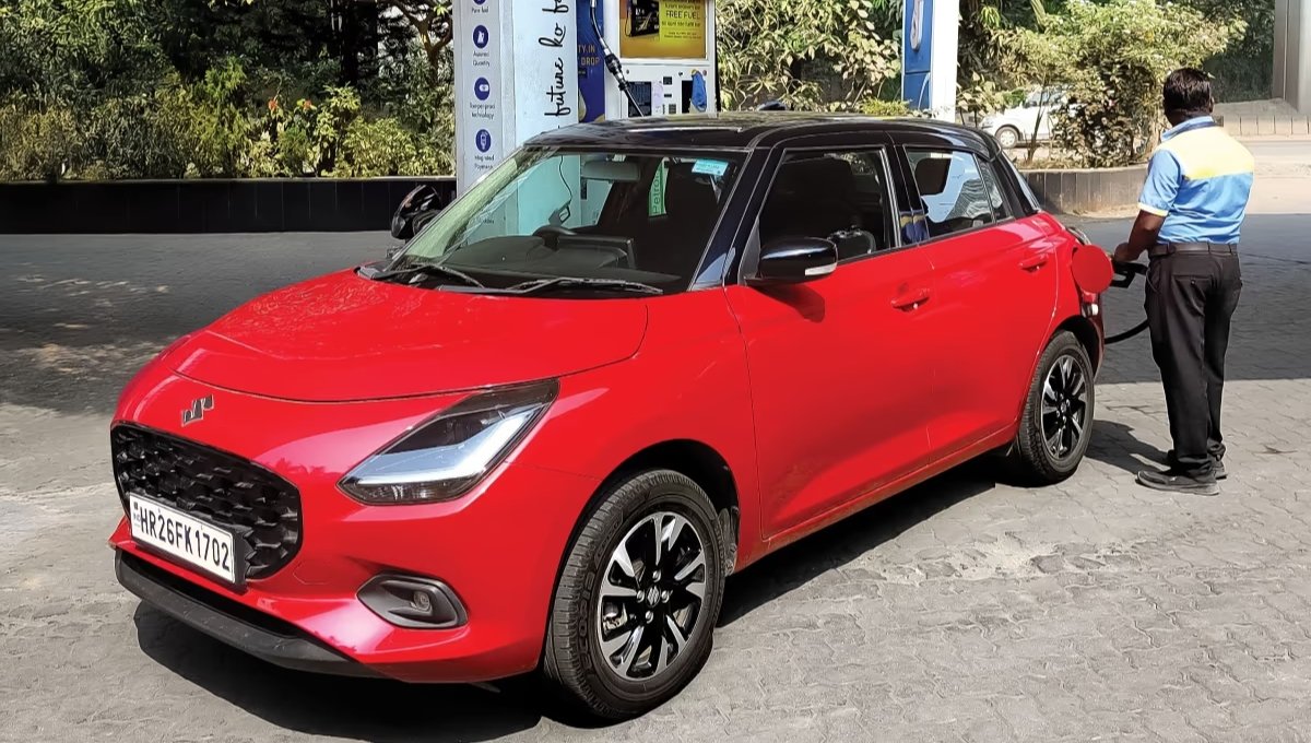 Maruti Swift 2025 आई नई दमदार स्टाइल में, माइलेज 24kmpl और परफॉर्मेंस बेहतरीन