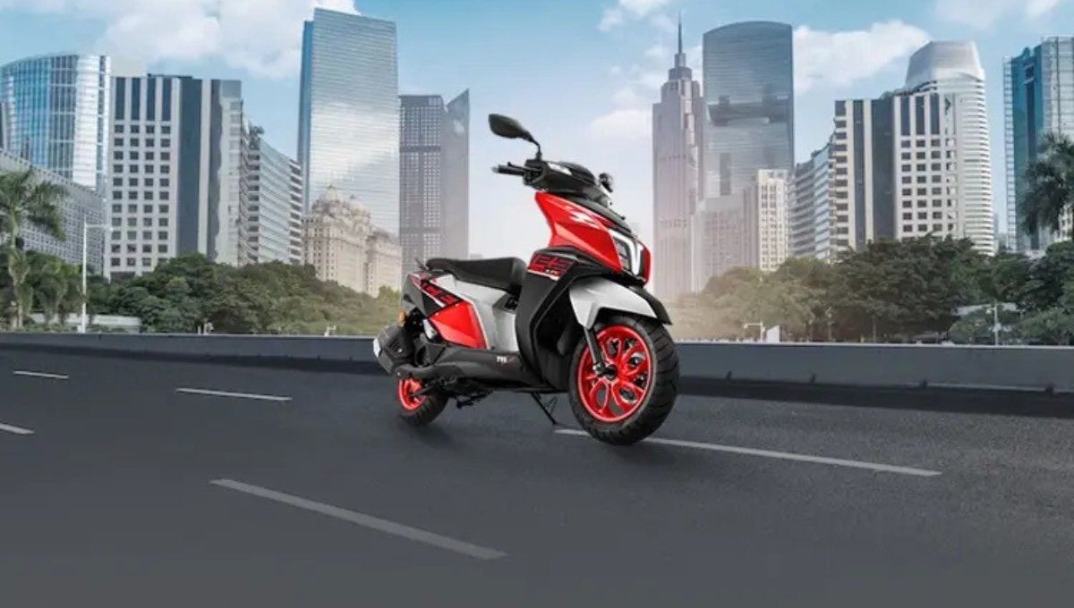 ₹94,645 में आए घर TVS NTORQ 125, 50KM माइलेज और स्पोर्टी अंदाज़ के साथ