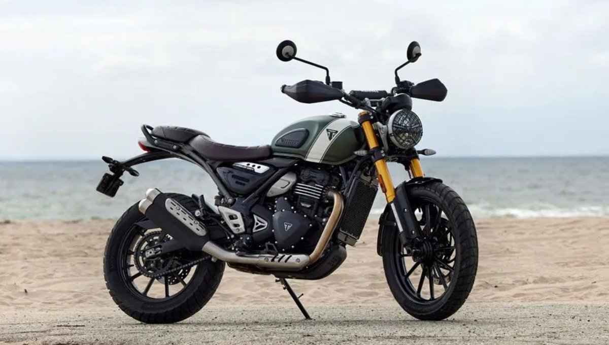 Triumph Scrambler 400 XC: 400cc पावर, रेट्रो लुक और दमदार माइलेज के साथ