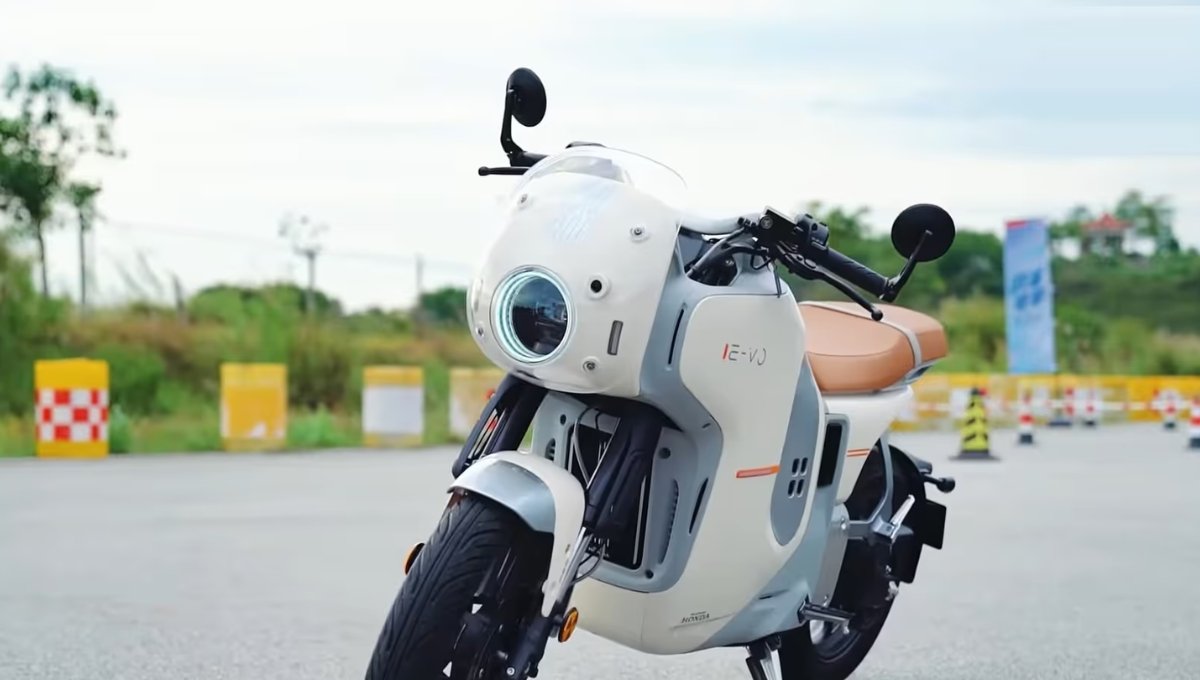 Honda E-VO: 170KM रेंज, 6.2kWh बैटरी और शानदार लुक के साथ धांसू इलेक्ट्रिक बाइक