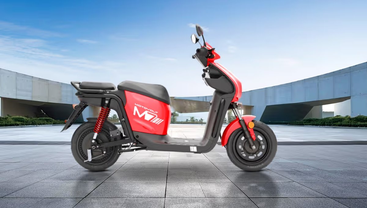 Motovolt M7: 166KM रेंज और ₹1.23 लाख में मिलेगा स्मार्ट इलेक्ट्रिक स्कूटर, जानें इसकी खासियत