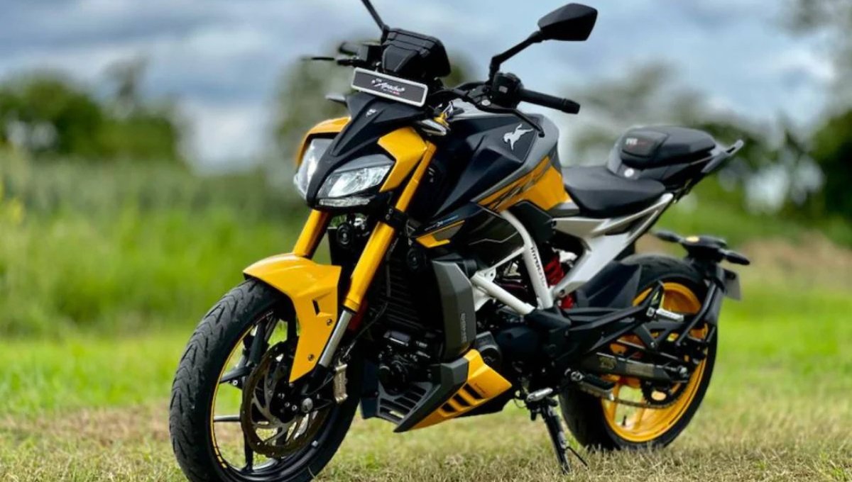 TVS Apache RTR 310: सिर्फ ₹8,189 की EMI में बनाएं अपनी स्पोर्टी स्टाइल की पहचान