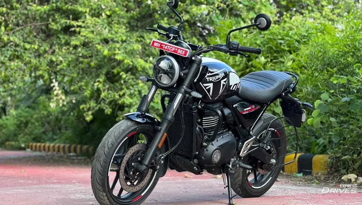 Triumph Speed T4: बजट में दमदार क्रूजर बाइक, रॉयल एनफील्ड को दे रही कड़ी टक्कर