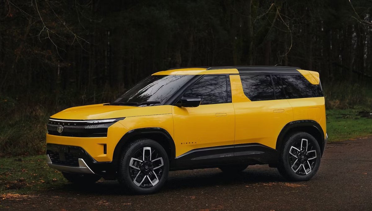 2025 की सबसे स्टाइलिश SUV Tata Sierra जल्द करेगी एंट्री, जानें फीचर्स और कीमत