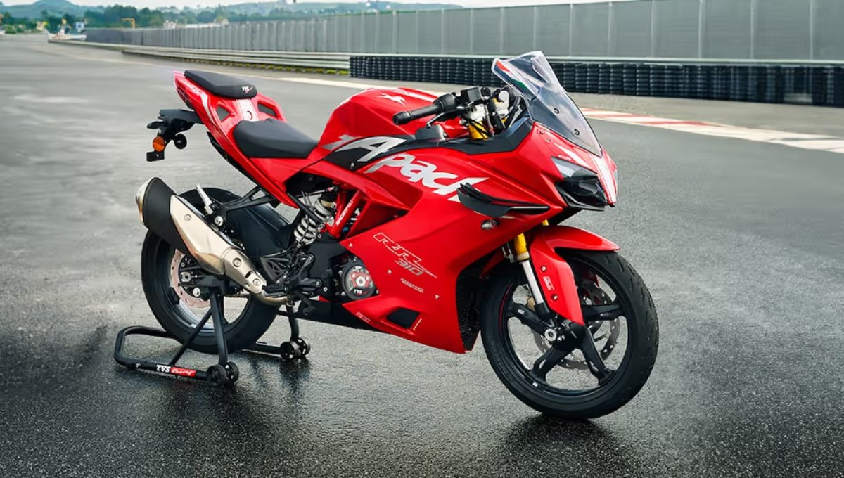 Apache RR 310: दमदार परफॉर्मेंस के साथ जबरदस्त माइलेज वाली बाइक
