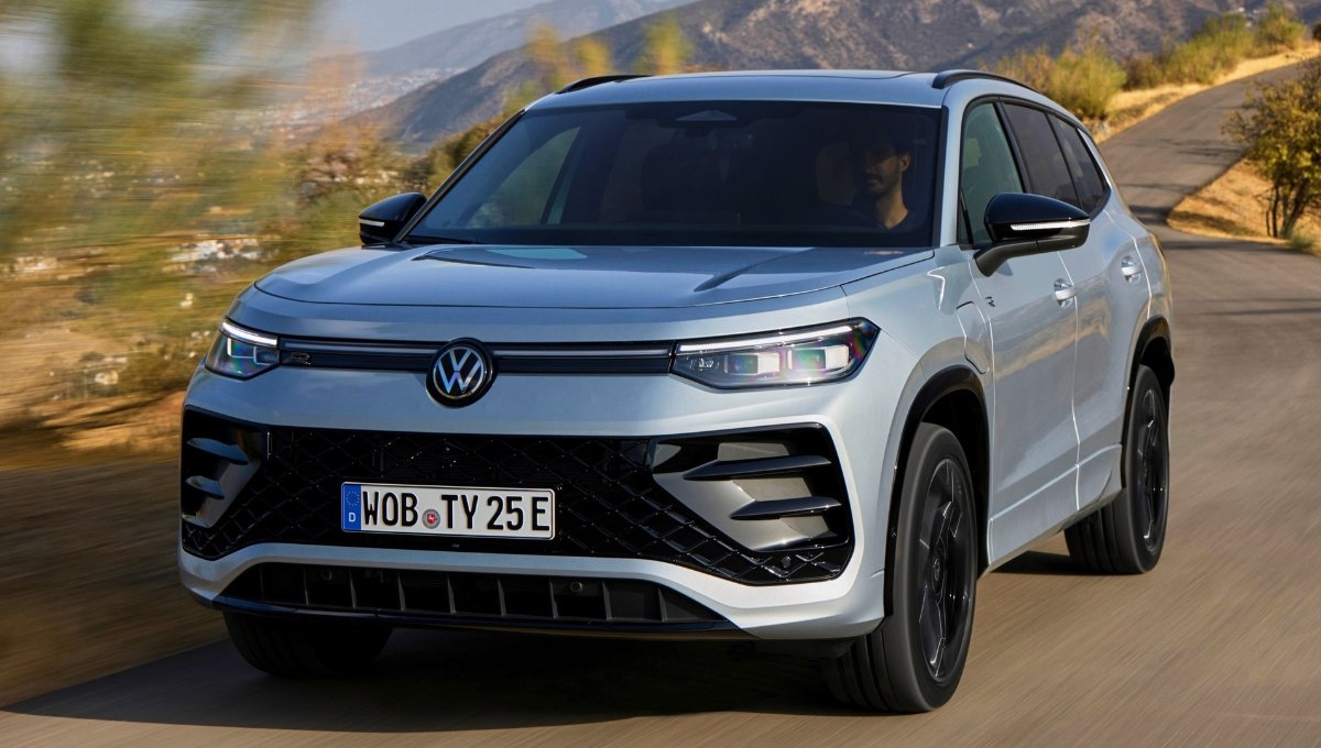 Volkswagen Tayron: भारत में धमाकेदार एंट्री करने वाली प्रीमियम 7-सीटर SUV