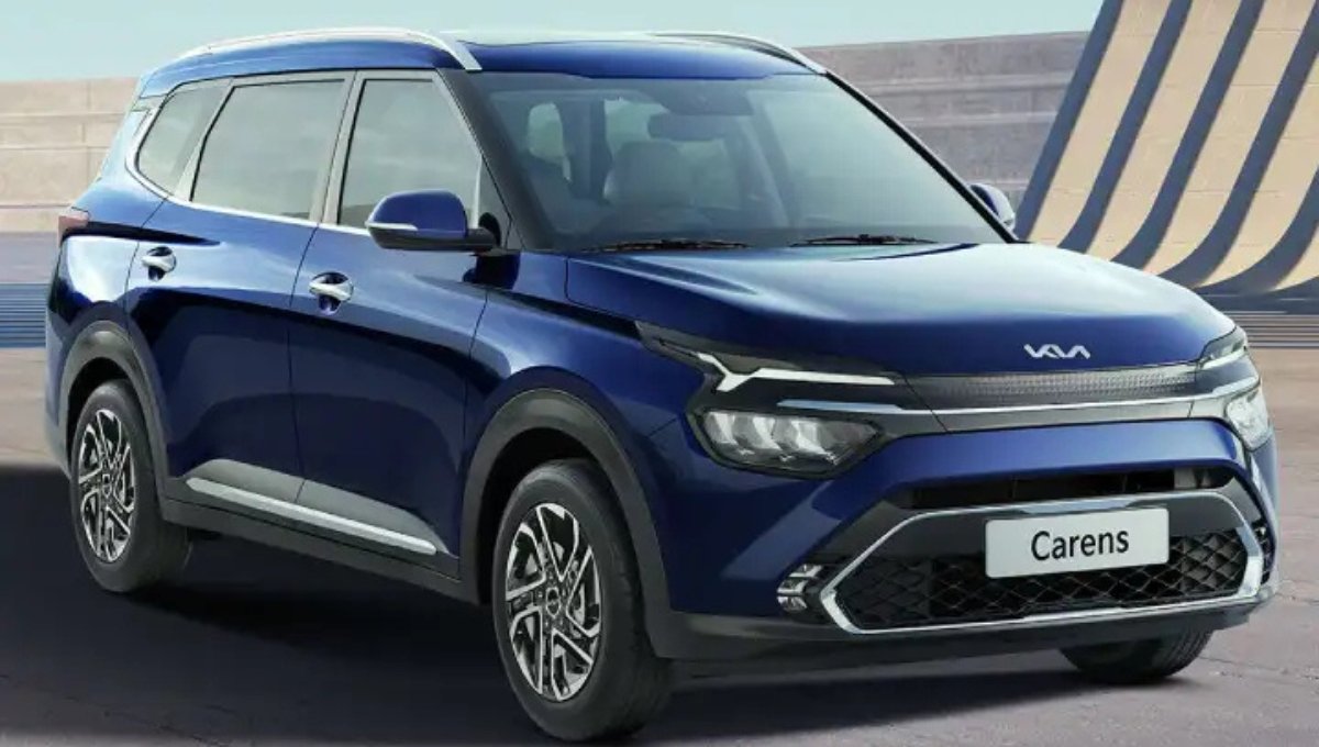 Kia Carens: ₹10.45 लाख की कीमत में मिलेगा स्टाइलिश लुक और शानदार कंफर्ट