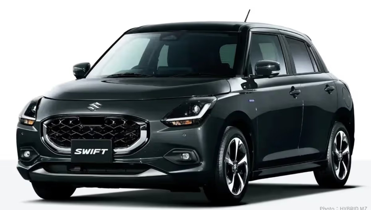 Maruti Swift 2025 आई नई दमदार स्टाइल में, माइलेज 24kmpl और परफॉर्मेंस बेहतरीन