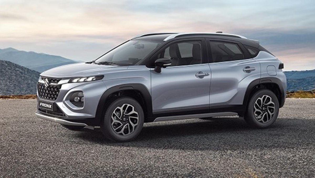 Maruti FRONX 2025: स्टाइलिश लुक और 20 kmpl माइलेज वाली कार, जो दिल भी जीत ले