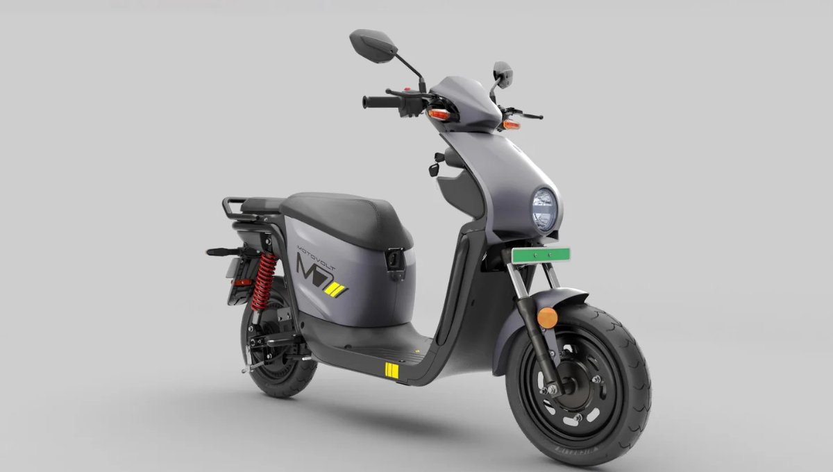 Motovolt M7: 166KM रेंज और ₹1.23 लाख में मिलेगा स्मार्ट इलेक्ट्रिक स्कूटर, जानें इसकी खासियत
