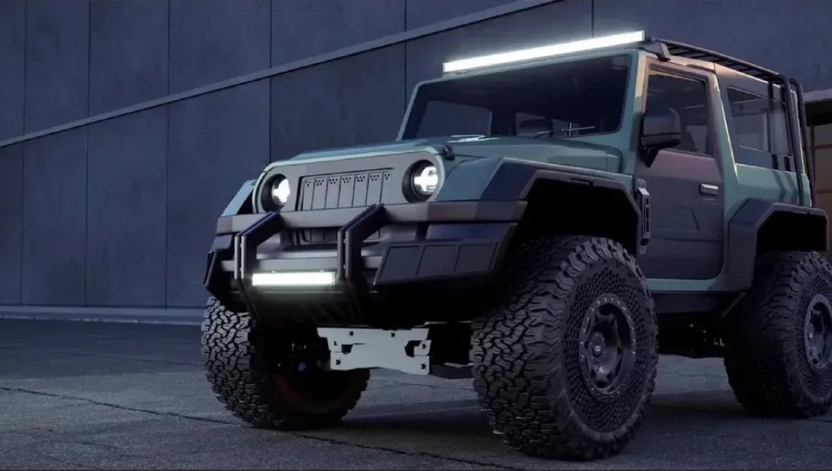 Mahindra Thar EV: अब 500KM की रेंज और लग्जरी फीचर्स के साथ इलेक्ट्रिक अवतार में मचाएगी धमाल