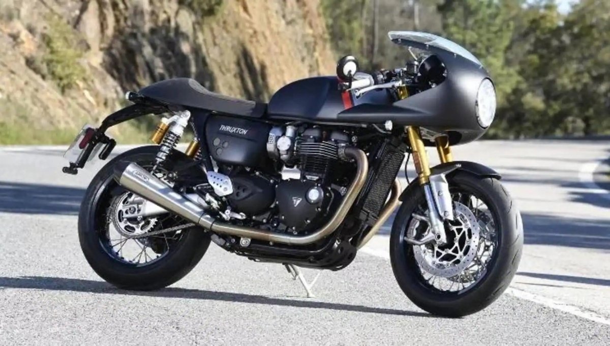 Royal Enfield को कड़ी टक्कर देने आ रही है Triumph Thruxton 400