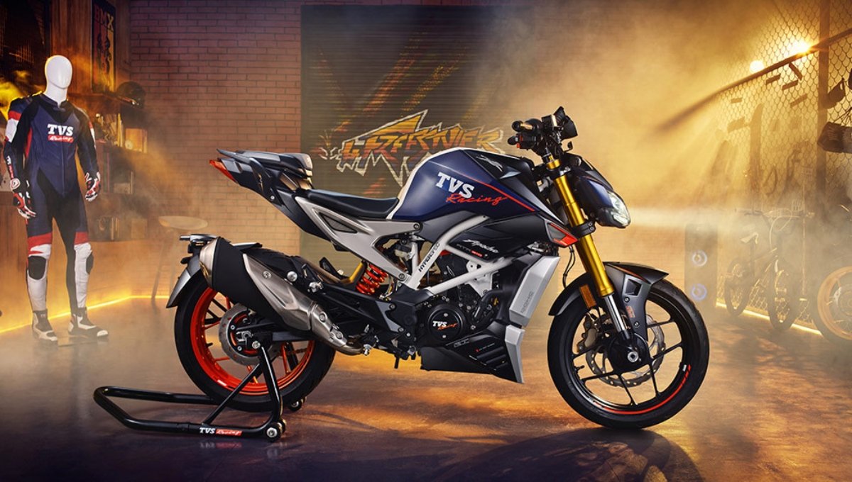 TVS Apache RTR 310: सिर्फ ₹8,189 की EMI में बनाएं अपनी स्पोर्टी स्टाइल की पहचान