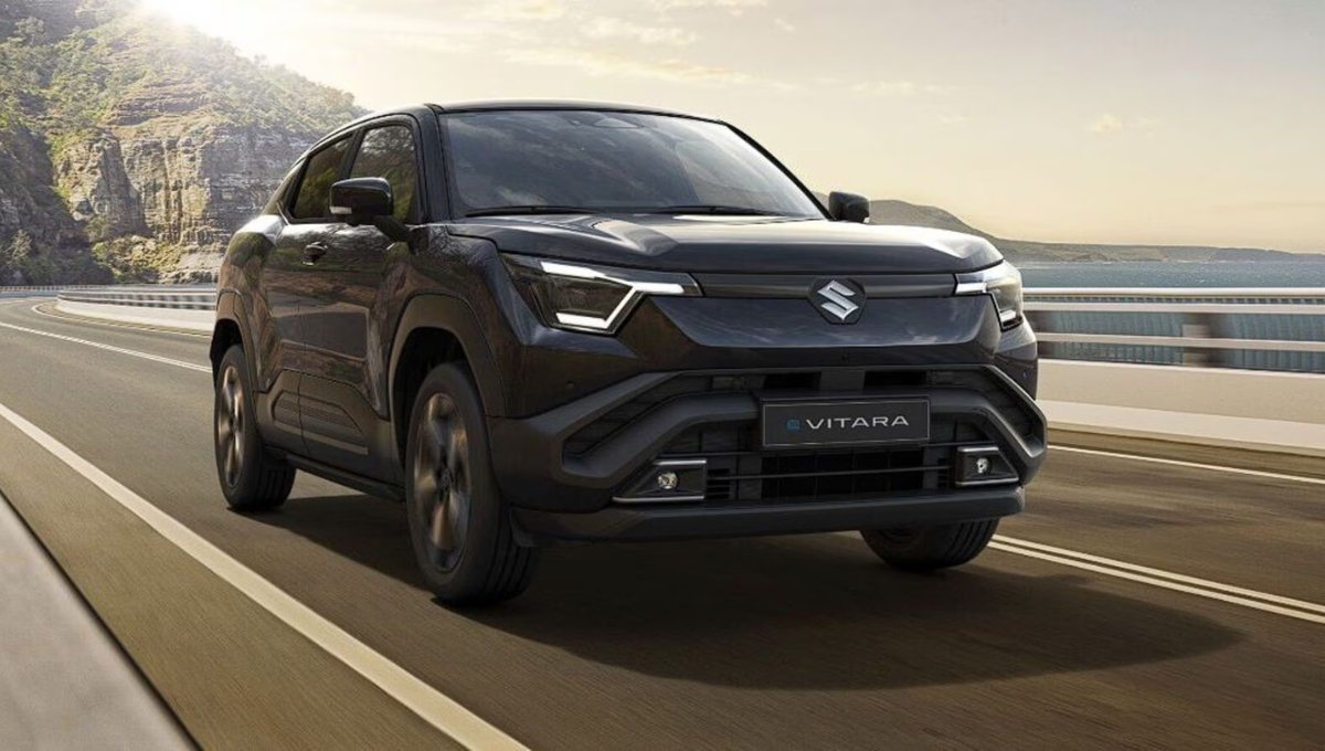Maruti Vitara EV: दमदार रेंज और लग्जरी फीचर्स के साथ भारत की नई इलेक्ट्रिक क्रांति