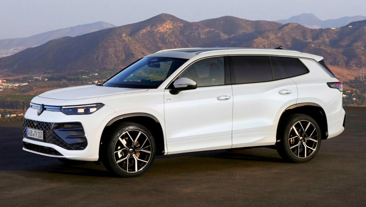 Volkswagen Tayron: भारत में धमाकेदार एंट्री करने वाली प्रीमियम 7-सीटर SUV