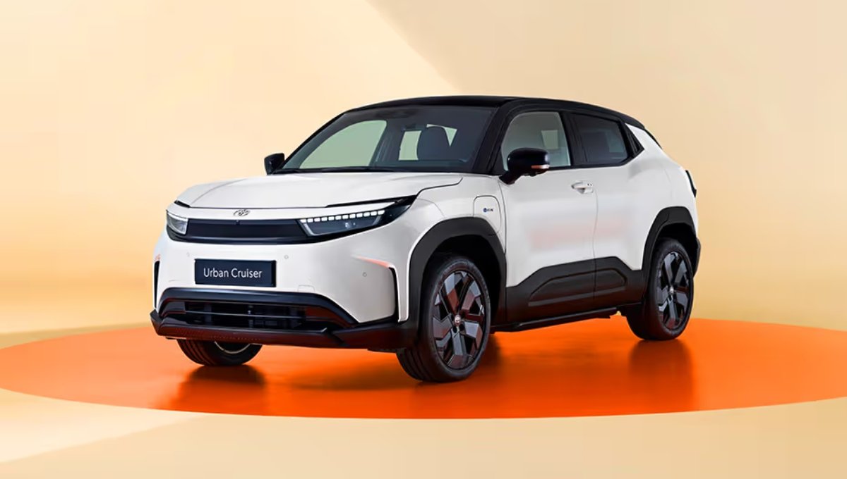 Toyota Urban Cruiser BEV: पहली इलेक्ट्रिक SUV, 500 km रेंज और स्मार्ट फीचर्स के साथ आपकी पहुंच में