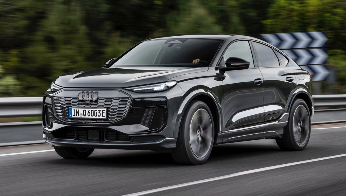 Audi Q6 e-tron: प्रीमियम इलेक्ट्रिक SUV, 500 km रेंज और लग्जरी के साथ, कीमत ₹1.2 करोड़ से शुरू