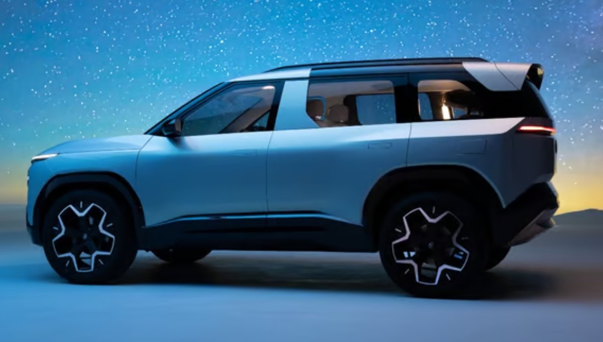 Tata Sierra Returns in Style, Futuristic Design, 168 BHP Power And 20+ km/l Mileage