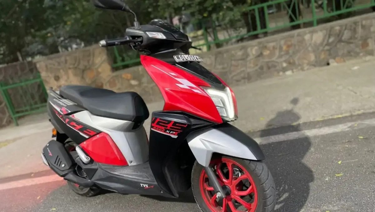 ₹94,645 में आए घर TVS NTORQ 125, 50KM माइलेज और स्पोर्टी अंदाज़ के साथ