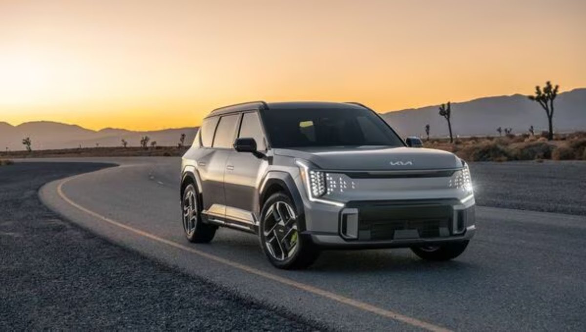 Kia EV9: 491km रेंज, नई स्टाइल और ₹62 लाख की कीमत में मार्केट में सबसे अलग