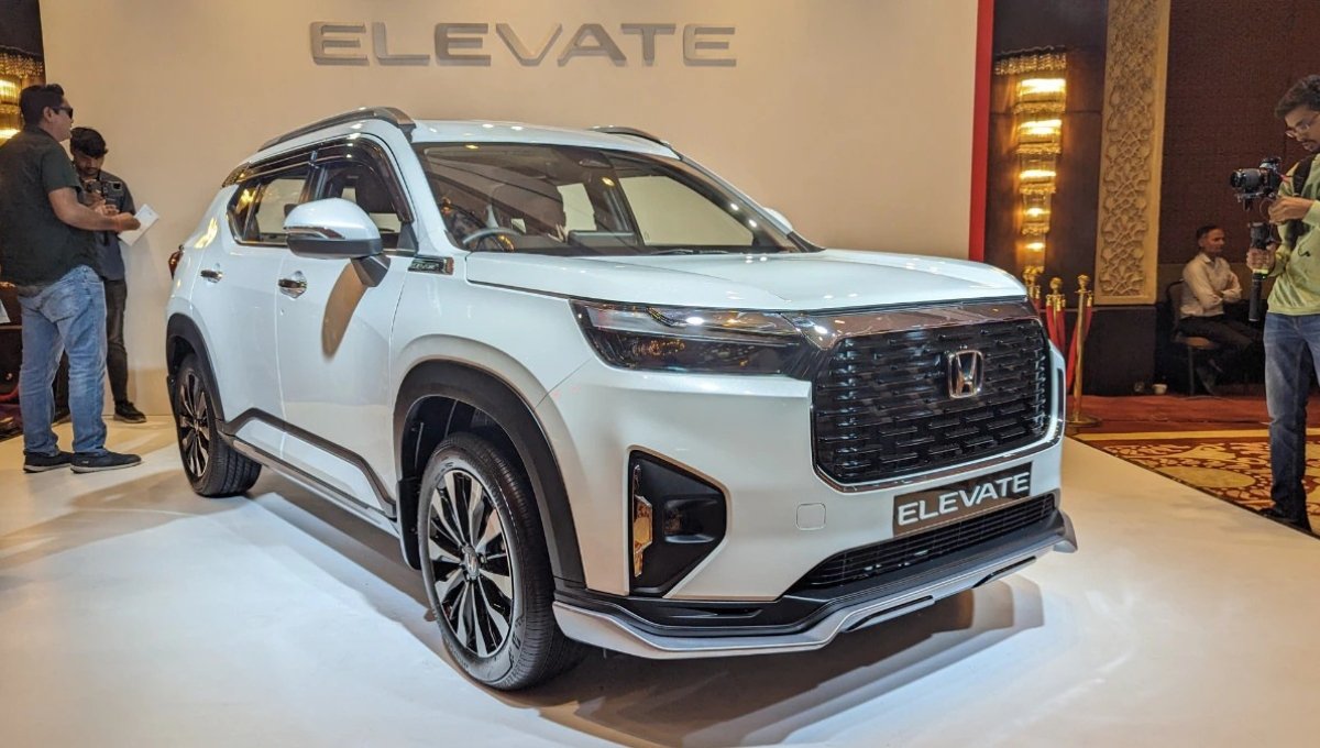 Honda Elevate: लग्जरी इंटीरियर, 5-स्टार सेफ्टी और दमदार परफॉर्मेंस वाली SUV अब सिर्फ 11 लाख में