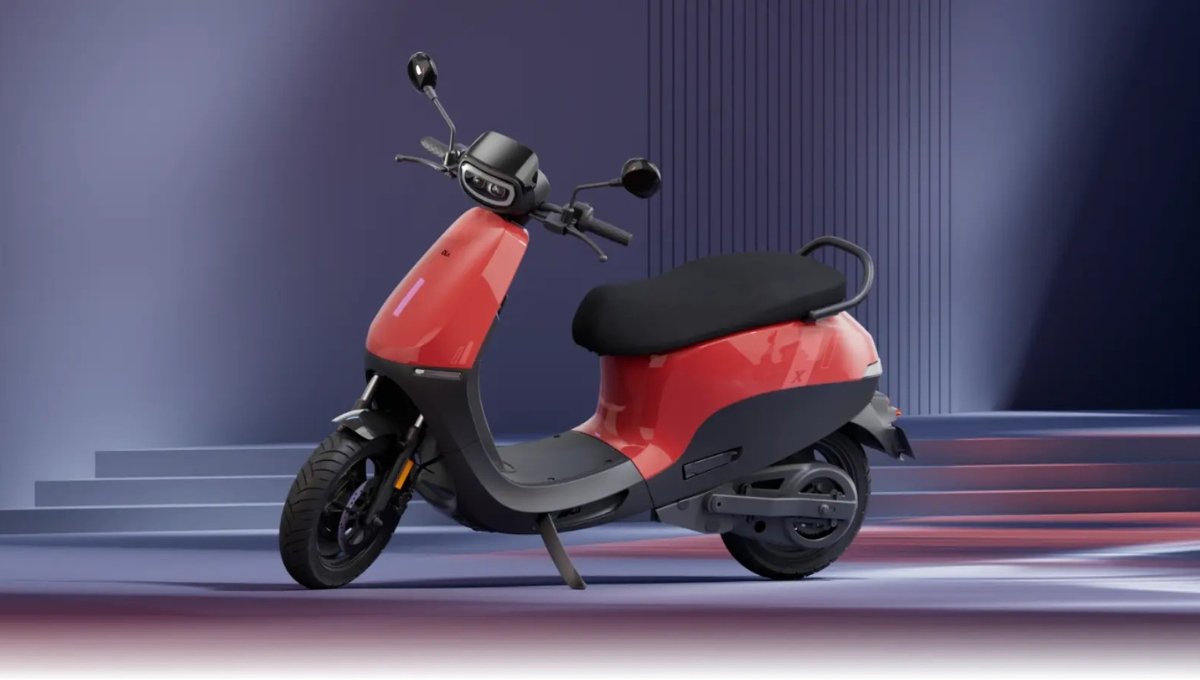 Ola S1 X Gen 2: सिर्फ ₹93,737 में मिल रही 100KM रेंज वाली शानदार इलेक्ट्रिक स्कूटर