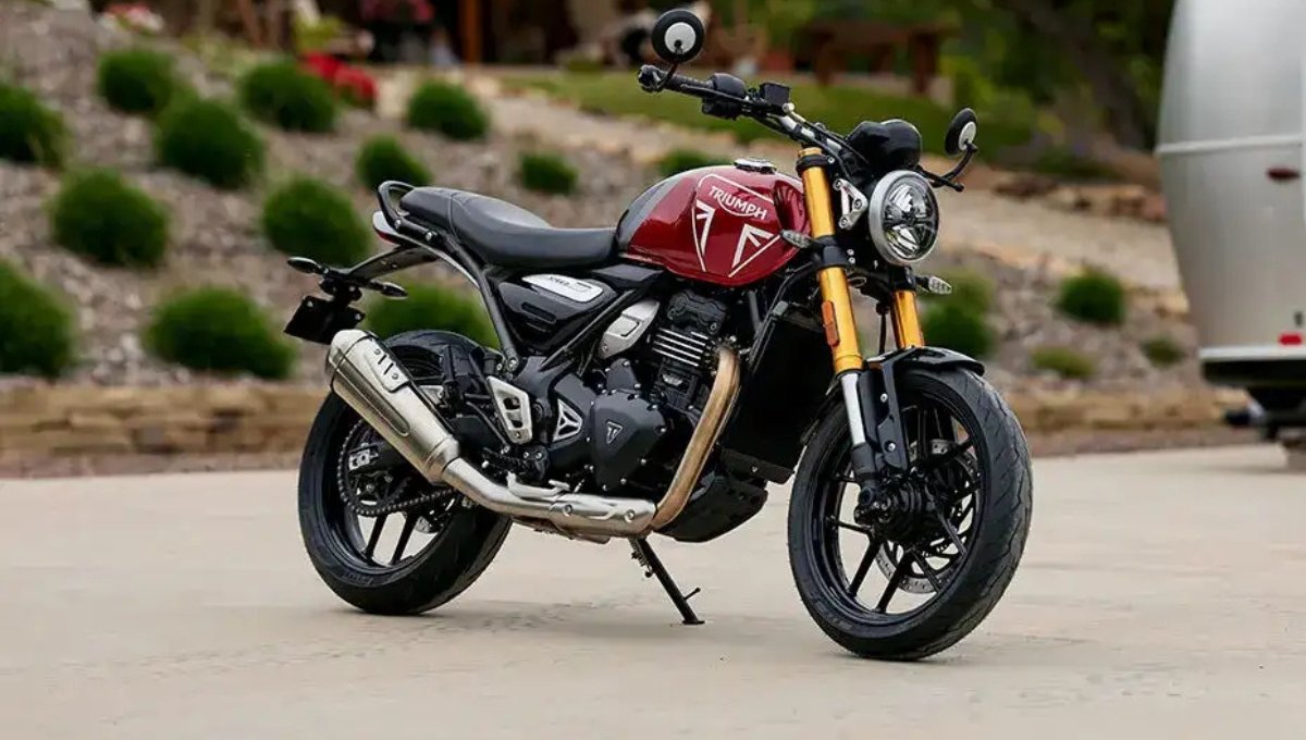 Triumph Speed T4: बजट में दमदार क्रूजर बाइक, रॉयल एनफील्ड को दे रही कड़ी टक्कर