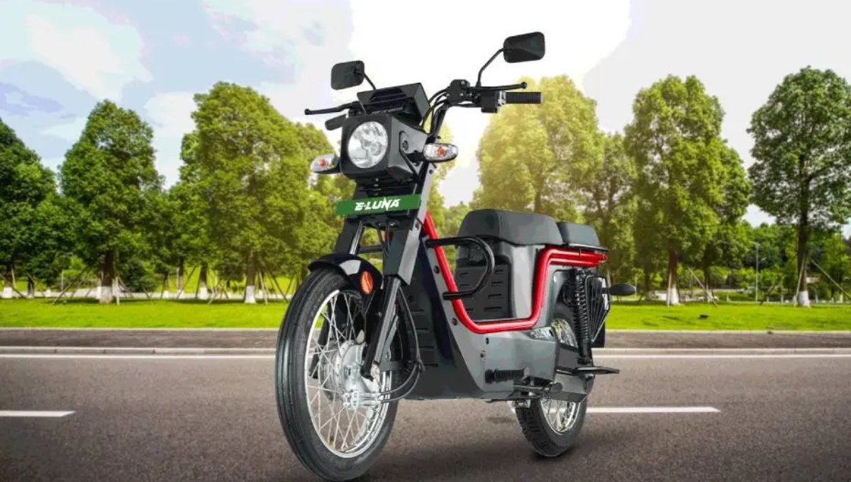 Kinetic Green E Luna: 110 KM की रेंज और दमदार परफॉर्मेंस