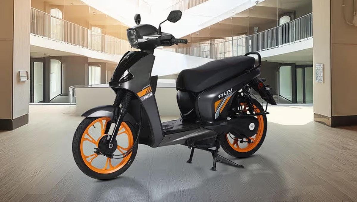 BGauss RUV 350: बजट में दमदार इलेक्ट्रिक स्कूटर, जो देगा 105 किलोमीटर की लंबी रेंज