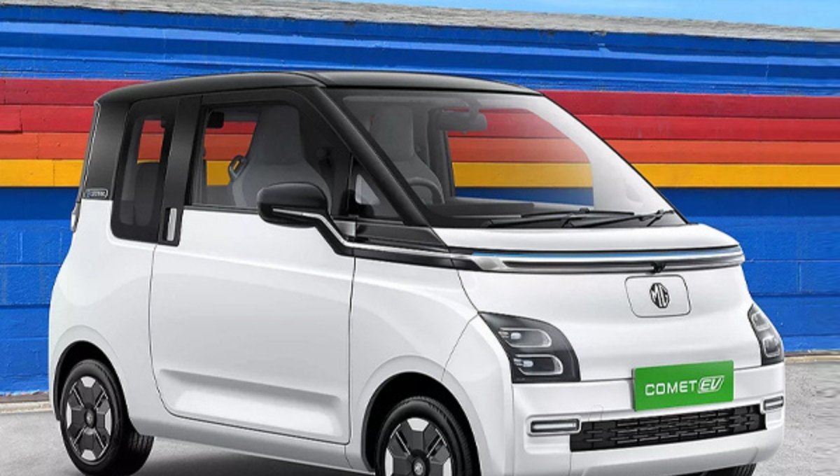 MG Comet EV: 230 km रेंज, फास्ट चार्जिंग और शानदार फीचर्स, जानें कीमत और ऑफर्स