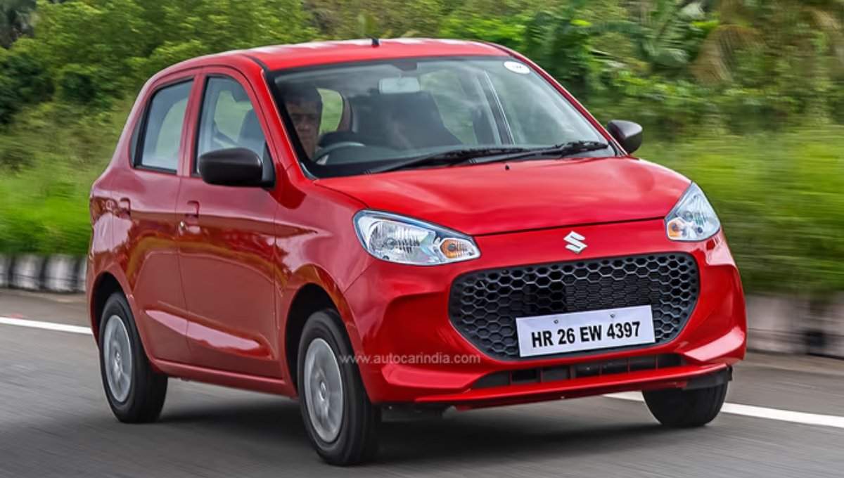 Maruti Alto K10: सिर्फ ₹10,527 की EMI में बने इस भरोसेमंद कार के मालिक