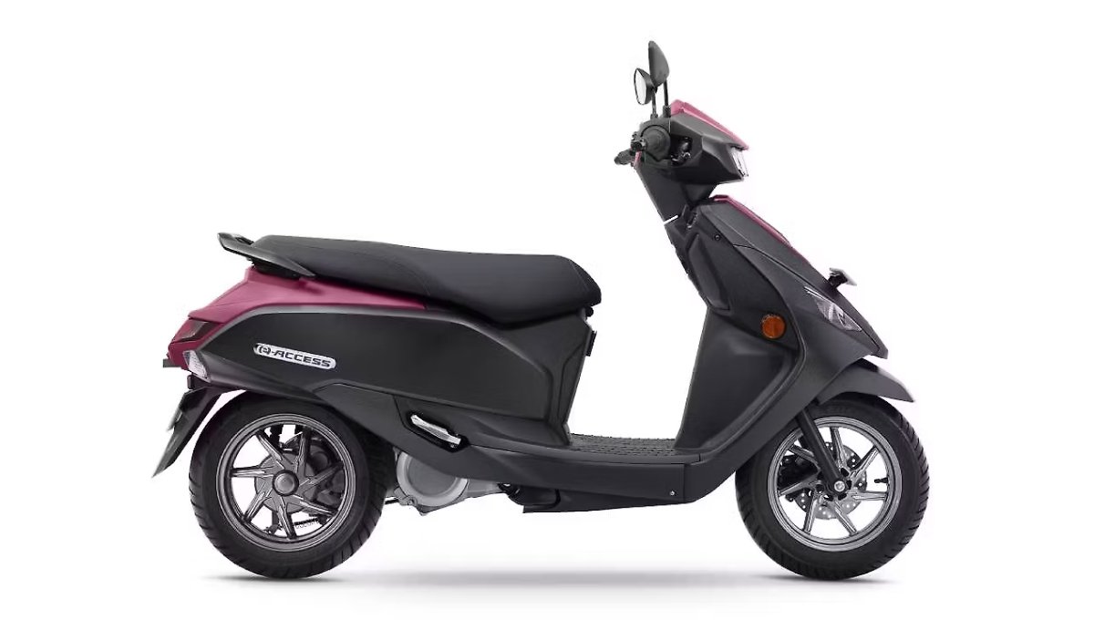 Suzuki e-Access Electric Scooter: दमदार बैटरी, स्टाइलिश लुक और 95KM रेंज के साथ जल्द होगा लॉन्च