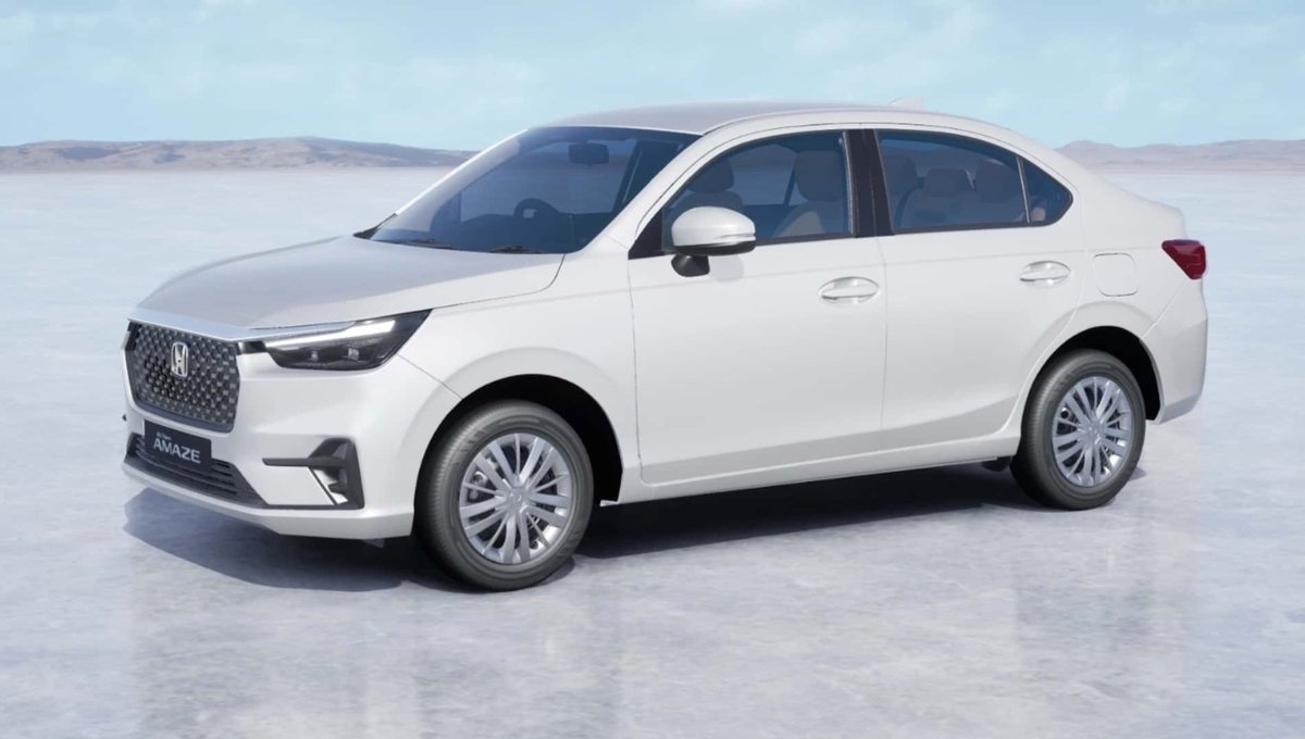Honda Amaze 2025: शानदार लुक, दमदार माइलेज और कीमत 8.10 लाख से शुरू