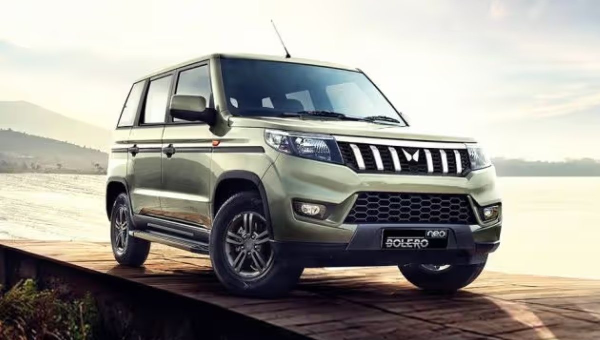 Mahindra Bolero 2025: किफायती, दमदार, 7-सीटर SUV, बेहतर माइलेज, मजबूत डिज़ाइन और हर परिवार की भरोसेमंद पसंद।