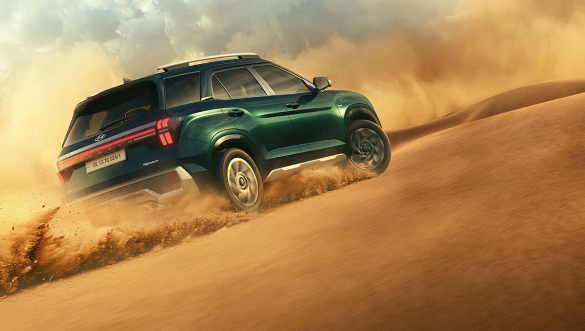 Hyundai Alcazar 2025: प्रीमियम 7-सीटर SUV, बेहतरीन माइलेज और सिर्फ Rs 17.87 लाख की शुरुआत