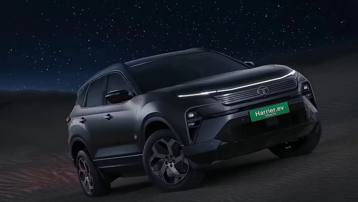 Tata Harrier EV 2025: दमदार रेंज के साथ पावरफुल इलेक्ट्रिक SUV, कीमत Rs 21.49 लाख से शुरू