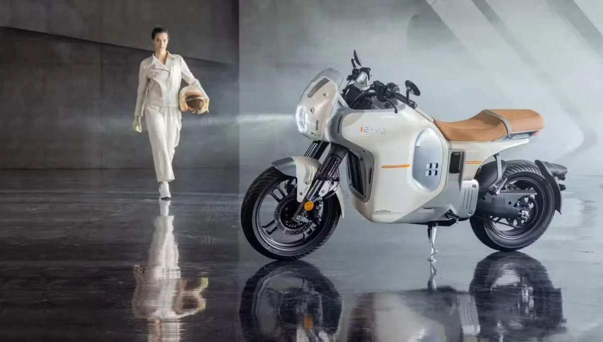 Honda E-VO: स्टाइल और पावर का जबरदस्त संगम इलेक्ट्रिक बाइक के रूप में