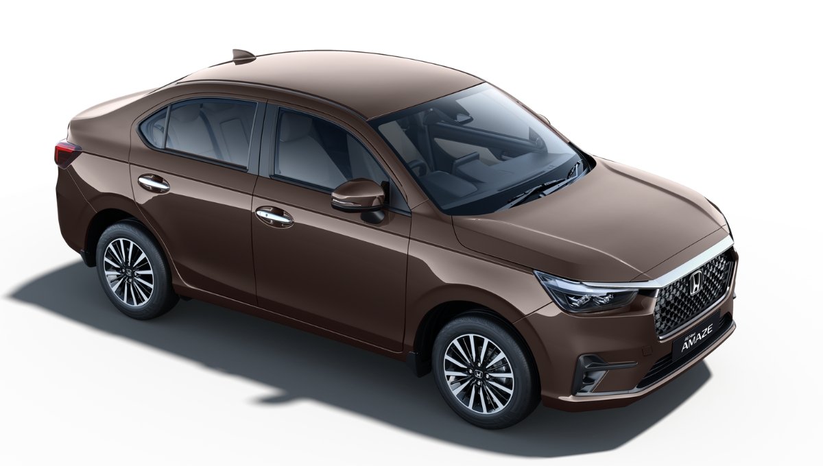 Honda Amaze 2025: शानदार लुक, दमदार माइलेज और कीमत 8.10 लाख से शुरू
