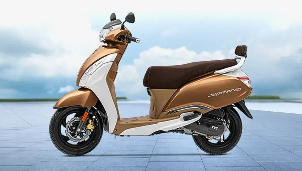 TVS Jupiter 125 DT SXC: स्टाइल, पावर और टेक्नोलॉजी का जबरदस्त मेल सिर्फ ₹88,942 में