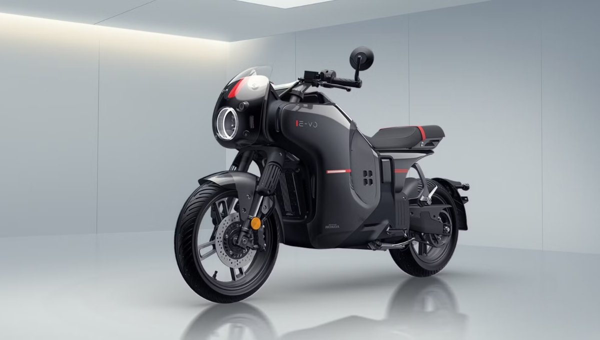 Honda E-VO: स्टाइल और पावर का जबरदस्त संगम इलेक्ट्रिक बाइक के रूप में