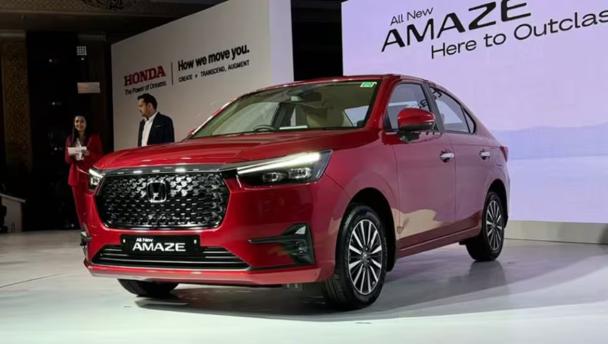 Honda Amaze 2025: शानदार लुक, दमदार माइलेज और कीमत 8.10 लाख से शुरू