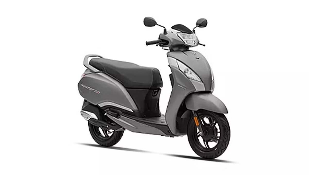 TVS Jupiter 125 DT SXC: स्टाइल, पावर और टेक्नोलॉजी का जबरदस्त मेल सिर्फ ₹88,942 में