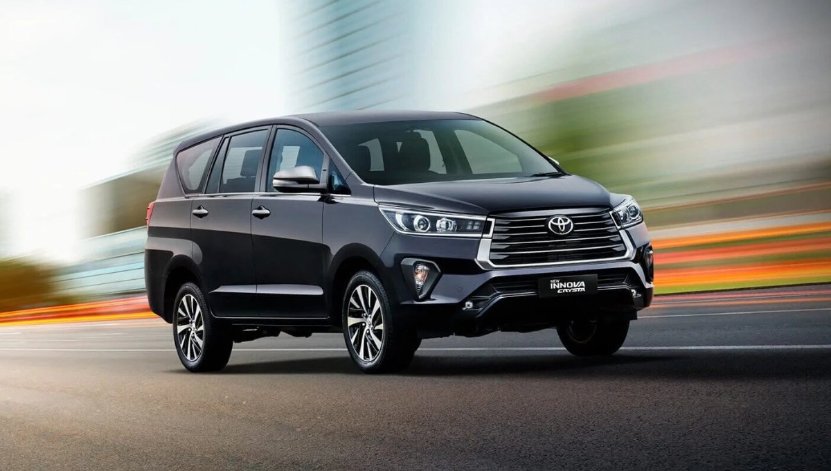 Toyota Innova Crysta 2025: Rs 19 लाख से शुरू, अब स्पेस और सेफ्टी का मिलेगा डबल फायदा