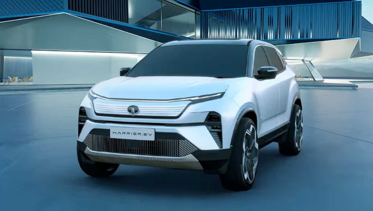 Tata Harrier EV 2025: दमदार रेंज के साथ पावरफुल इलेक्ट्रिक SUV, कीमत Rs 21.49 लाख से शुरू