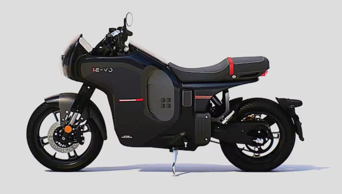 Honda E-VO: स्टाइल और पावर का जबरदस्त संगम इलेक्ट्रिक बाइक के रूप में
