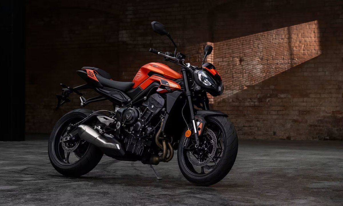 Triumph Street Triple 765
