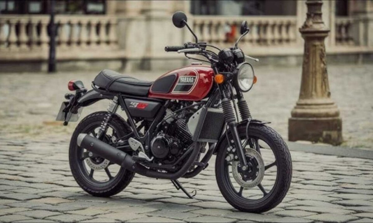 Yamaha XSR 155