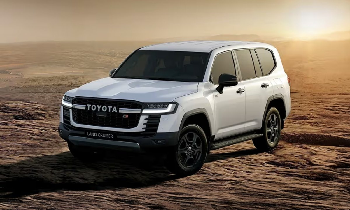 Toyota Land Cruiser 300